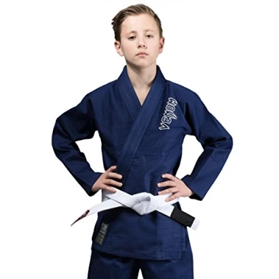 Abbildung von Venum Unisex Kinder Contender børn Bjj Anzug, Marineblau, C1 EU