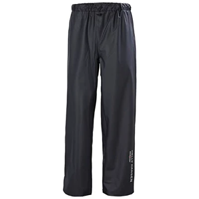Abbildung von Helly Hansen workwear Regenhose Voss PU Stretch Größe M navy