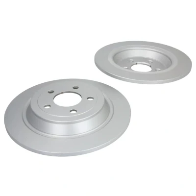 Abbildung von DELPHI BG5094C Bremsscheibe 320 12 5 voll beschichtet unbehandelt ohne Radlager, ABS Sensorring FORD USA: Mustang Mk6 Coupe, Cabrio