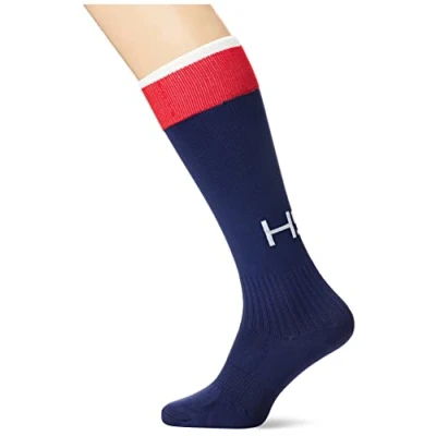 Abbildung von HS F15 Stutzen Fußball, Unisex, HAF15CZ9990 2, Blu Navy/Bianco/Rosso, 2