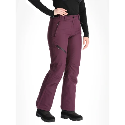 Abbildung von Icepeak Curlew Skihose, Damen, Größe: 34, Pflaume