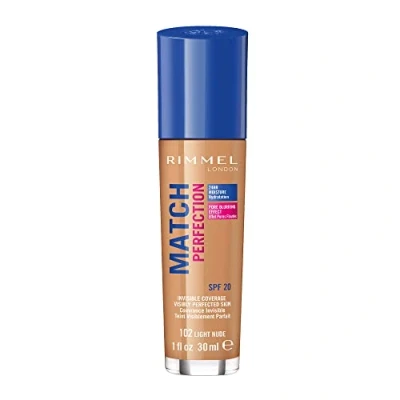 Abbildung von Rimmel Match Perfection Foundation 102