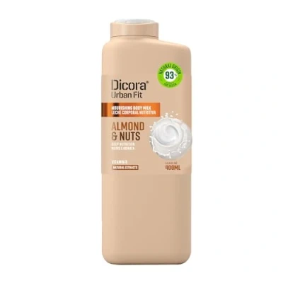Abbildung von Dicora Urban Fit Body Milk Vitamina B Almendras &amp; Nueces 400 ml