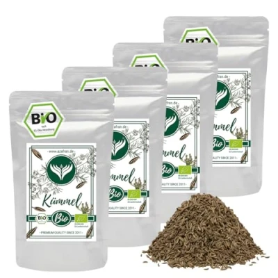 Abbildung von Azafran BIO Kümmel ganz 1kg
