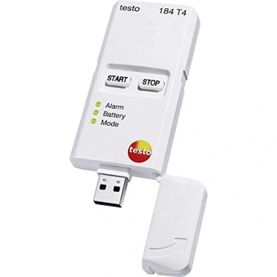 Abbildung von testo 184 T4 0572 1844 Datenlogger Temperatur zur präzisen Überwachung von Temperaturen