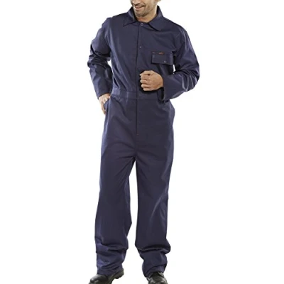 Abbildung von Click Baumwoll Overall, Marineblau, Größe 38