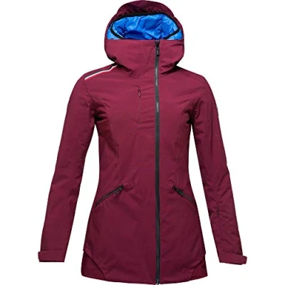 Abbildung von Rossignol Damen Skijacke Cadran Long Jacket L Weinrot