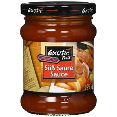 Abbildung von Exotic Food Süß Sauer Sauce, 4er Pack (4 x 220 g)