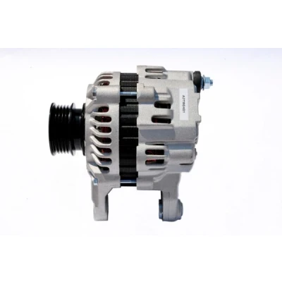 Abbildung von HELLA 8EL 011 710 621 Lichtmaschine 14V 110A RENAULT: Kangoo I, CLIO 2, SCENIC 3, NISSAN: MICRA Almera II Schrägheck, Kubistar Kastenwagen
