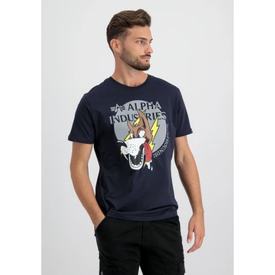 Abbildung von Alpha Industries T Shirt &quot;Alpha Men Shirts Wolfhounds T&quot;