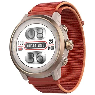 Abbildung von COROS APEX 2 Outdoor GPS Uhr, 1,2&quot; Saphir Titan, 14 Tage Akkulaufzeit, Navigation am Handgelenk, Offline Karten, Herzfrequenzmesser, Schlafüberwachung, Laufen, Radfahren, Skifahren, Klettern, Schwarz