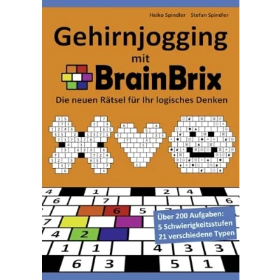 Abbildung von Gehirnjogging mit BrainBrix: Die neuen Rätsel für Ihr logisches Denken