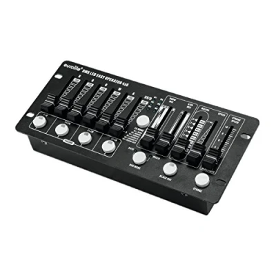 Abbildung von Eurolite DMX LED EASY Operator 4x6 Kompakter Controller für 4 Scheinwerfer mit jeweils max. 6 Farben