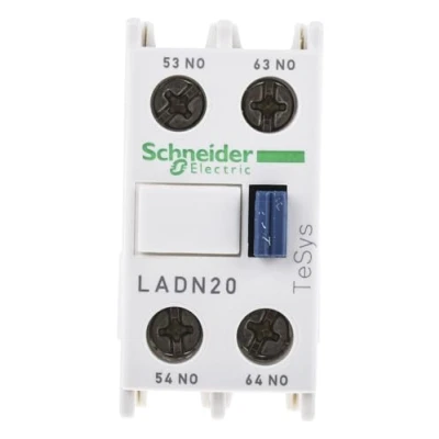 Abbildung von Schneider Electric Hilfsschalterblock, 2S, Schraubanschluss, LADN20