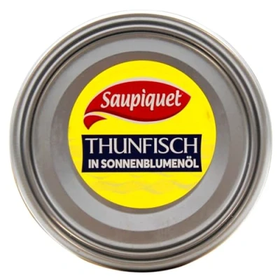 Abbildung von Saupiquet Thunfisch in Sonnenblumenöl, 24er Pack (24 x 140g)