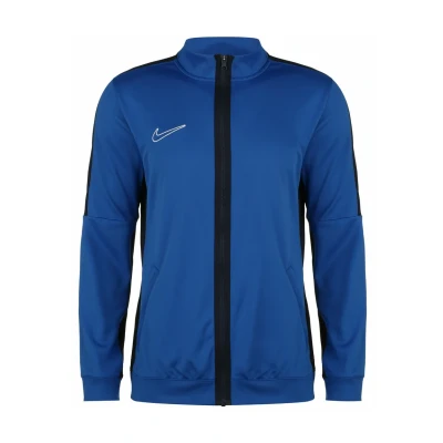 Abbildung von Nike Performance Academy 23 Trainingsjacke, Herren, Größe: Large, Royal blue obsidian/white