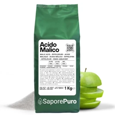 Abbildung von SaporePuro apfelsäure pulver 1 kg
