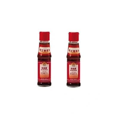 Abbildung von Pamai Pai® Doppelpack: 2 x 150ml Sesamöl Oh Aik Guan Sesam Öl Sesame Oil geröstet Wok
