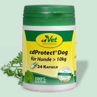 Abbildung von cdProtect Dog &gt;10 kg, 24 Kapseln 24Stk