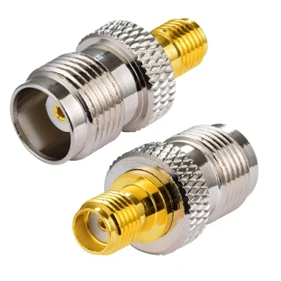 Abbildung von Vecys SMA Adapter 4G Antennenadapter TNC Buchse zu Konverter für 2G 3G LTE Antennenrouter CB Antennenradio WiFi WiMax Mobilfunkantennen drahtlose Instrumentierung