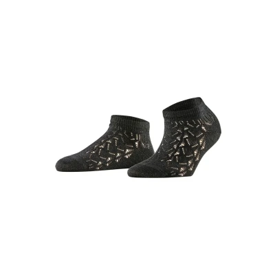 Abbildung von Falke Socken, Damen, Größe: 35 38, Black