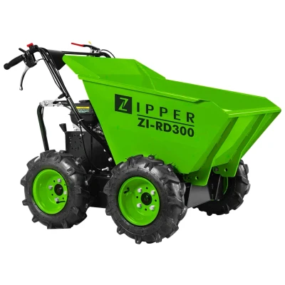 Abbildung von ZIPPER Dumper &quot;ZI RD300&quot;, (1 tlg.), 125 l, 6,5 PS