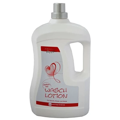 Abbildung von Hepp GmbH &amp; Co KG Waschlotion Parfümfrei 3000 ml Henkelflasche