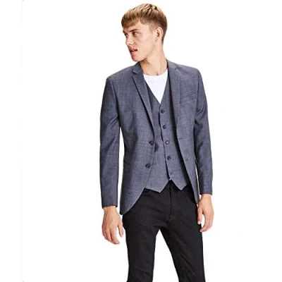 Abbildung von Jack &amp; Jones Herren JPRSOLARIS BLAZER NOOS Blazer, Dark Grey, 56