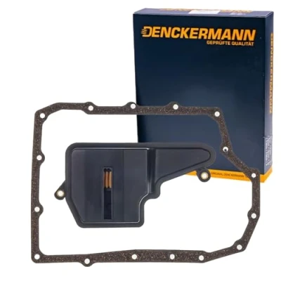 Abbildung von DENCKERMANN A220093 Hydraulikfiltersatz, Automatikgetriebe mit Ölwannendichtung MAZDA: CX 5 I, II, 6 Limousine