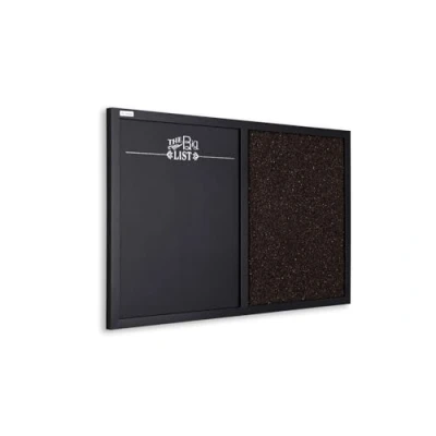 Abbildung von ALLboards Tafel KOMBI magnetische Kreidetafel 60x40 cm + ZUBEHÖR