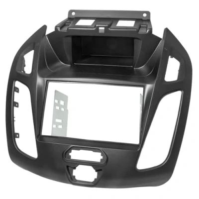 Abbildung von tomzz Audio 2415 145 Doppel DIN Radioblende kompatibel mit Ford Tourneo Connect (PJ2) Transit ab 2013 Fhrz. ohne und OE Display