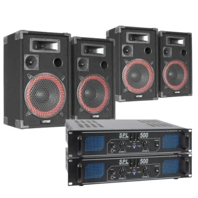 Abbildung von SkyTec XEN 1000 W Doppel Sound System
