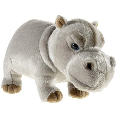 Abbildung von Bedrohte Tiere Nilfperd Pl&uuml;schtier Nilpferd, Hippo