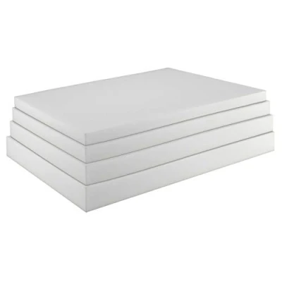 Abbildung von Kaltschaummatratze Schaumstoffplatte Schaumstoff in vielen Größen zur Auswahl, sunnypillow, 1 cm hoch, 120 x 200 1cm