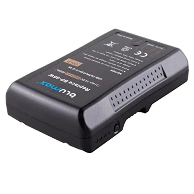 Abbildung von Blumax Gold Akku kompatibel mit Sony BP V145 (LG Zellen) 9600mAh 14,8V