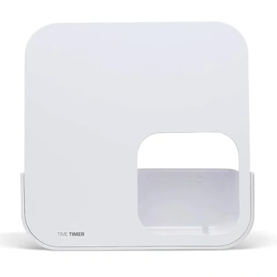 Abbildung von TIME TIMER Trockenes Whiteboard Zubehör, Kleiner Schreibtisch Magnetischer für Visuelle MOD Timer, Aufgabenlisten, Klassenzimmer und Büro Erinnerungen, Zeiten
