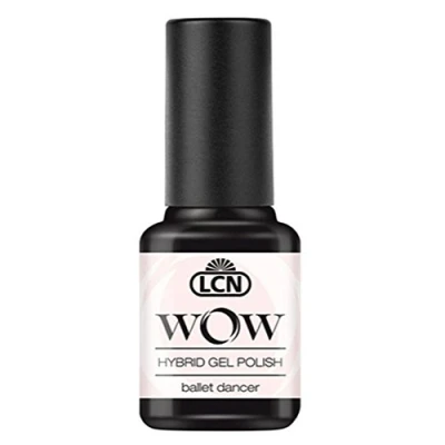 Abbildung von LCN WOW Hybrid Gel Polish Nr. 2 ballet dancer (8ml) (zartes rose) Gellack ohne Lichtgerät für bis zu 10 Tage perfekt lackierte Nägel