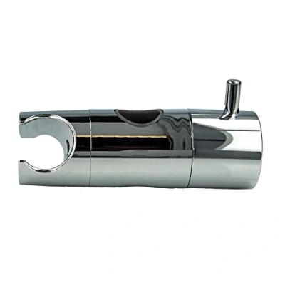 Abbildung von tecuro Brausehalter Design für Wandstange Ø 18/20/22 &amp; 25 mm KS