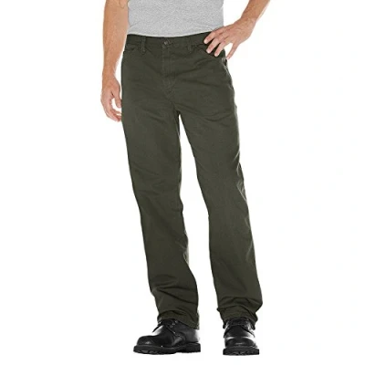 Abbildung von Dickies Herren Rlxdfit Duck Jeans, Moos, 33W / 30L