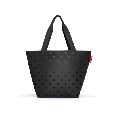 Abbildung von reisenthel shopper M glossy dots black
