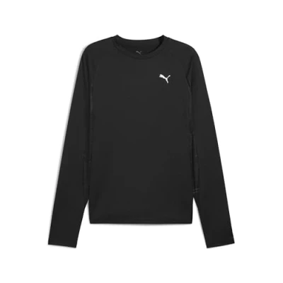 Abbildung von PUMA Unisex M TAD TECH LS Tee T Shirts, Black,