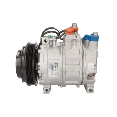 Abbildung von THERMOTEC KTT090410 Kompressor 7SBU16C 12 PAG 46 R 134a AUDI: A6 C5 Avant, A4 B5 Limousine, VOLKSWAGEN: Passat GP Variant