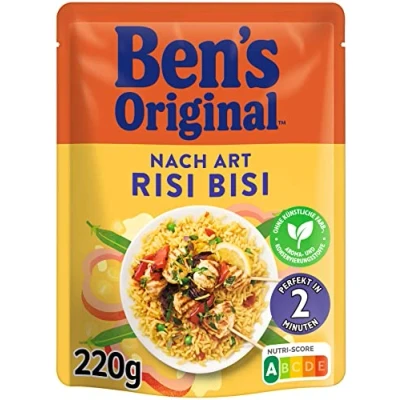 Abbildung von Ben&#039;s Original nach Art Risi Bisi Reis