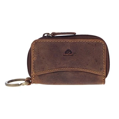 Abbildung von Greenburry Vintage Schlüsseletui, Herren, Größe: One Size, Brown