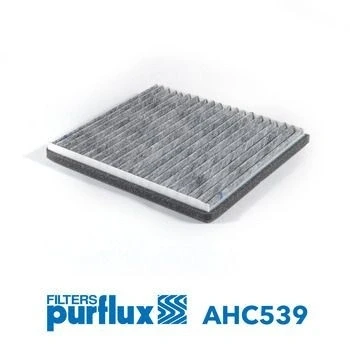 Abbildung von PURFLUX AHC539 Innenraumfilter Aktivkohlefilter 215 202 20 CHEVROLET: Spark