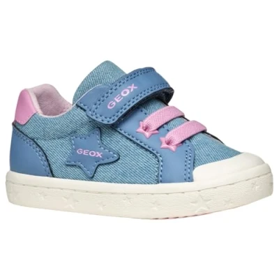 Abbildung von Geox Lauflernschuh für Kinder, Größe: 23, Dark sky Schuhe