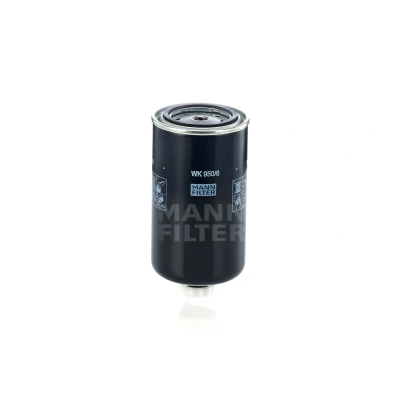 Abbildung von MANN FILTER WK 950/6 Kraftstofffilter Anschraubfilter IVECO: DAILY 3 Kasten/Kombi, Pritsche/Fahrgestell, EuroCargo I III