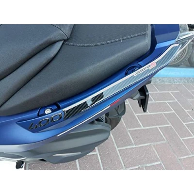 Abbildung von labelbike 2 3D Aufkleber, Schutz für Rollergriffe, kompatibel mit KYMCO XCITING S 400 20182023