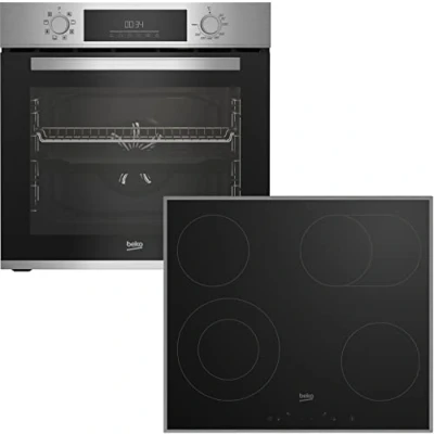 Abbildung von BEKO Backofen Set &quot;BBSM12320X&quot;, BBSM12320X, mit Teleskopauszug nachrüstbar