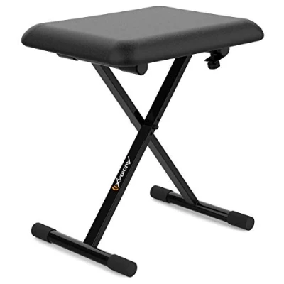 Abbildung von Audibax KB100B Banco Plegable para Piano Teclado